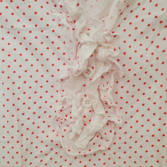 Vero Moda Polka Stars Women's Blouse - Picture 3 of 4